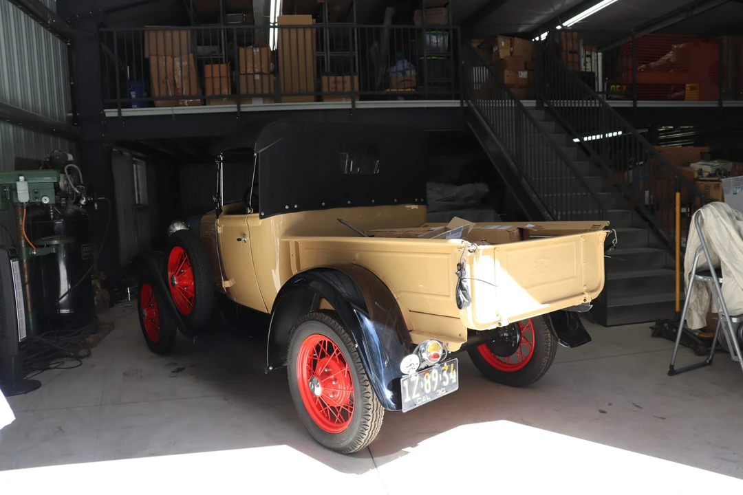 1930 Ford Model A Pickup & Model AA - Image 14 of 31