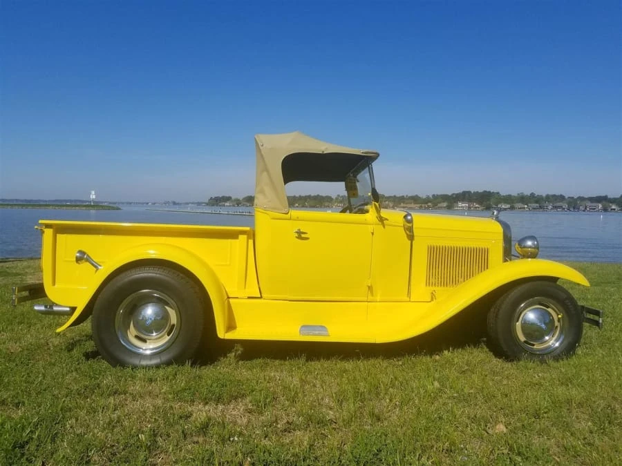 1930 Ford Model A Pickup & Model AA - Image 2 of 12