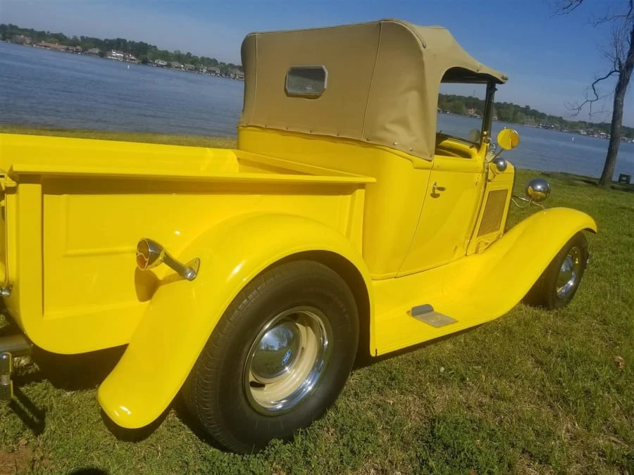 1930 Ford Model A Pickup & Model AA - Image 8 of 12