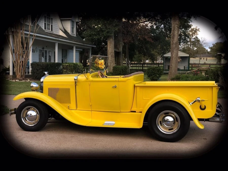 1930 Ford Model A Pickup & Model AA - Image 10 of 12
