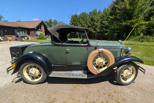 1930 Ford Model A Roadster Project