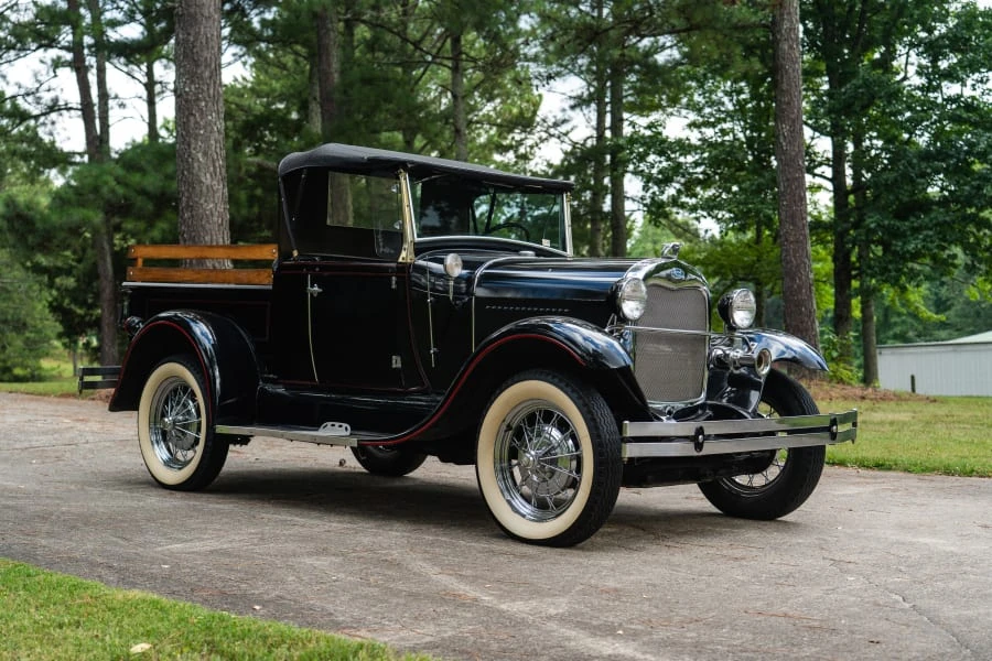 1930 Ford Model A Pickup & Model AA - Image 6 of 15