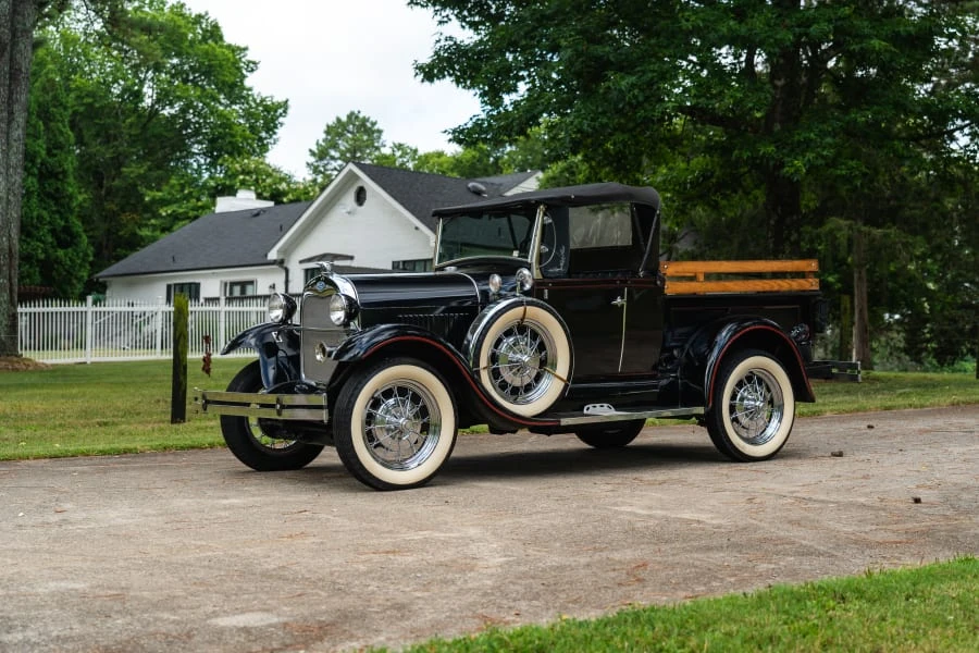1930 Ford Model A Pickup & Model AA - Image 7 of 15