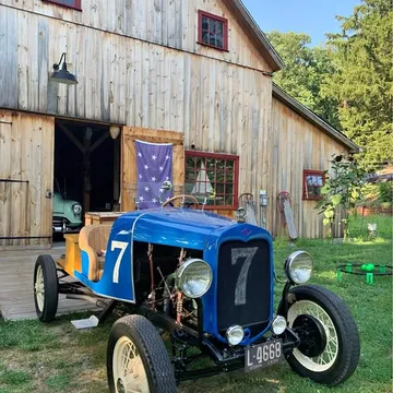 1930 Ford Model A Speedster
