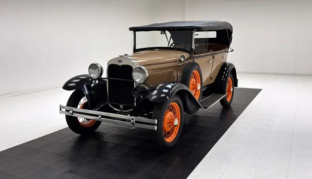 1930 Ford Model A Standard Phaeton