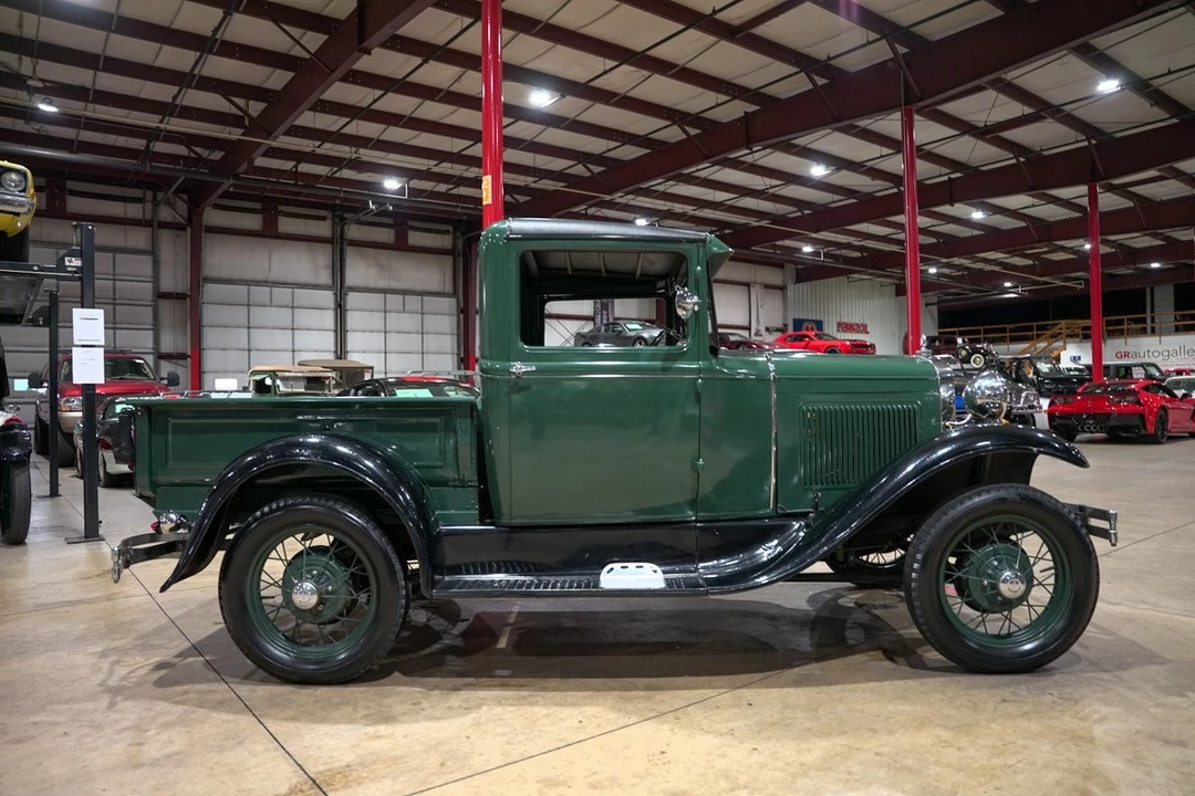 1930 Ford Model A Pickup & Model AA - Image 10 of 21