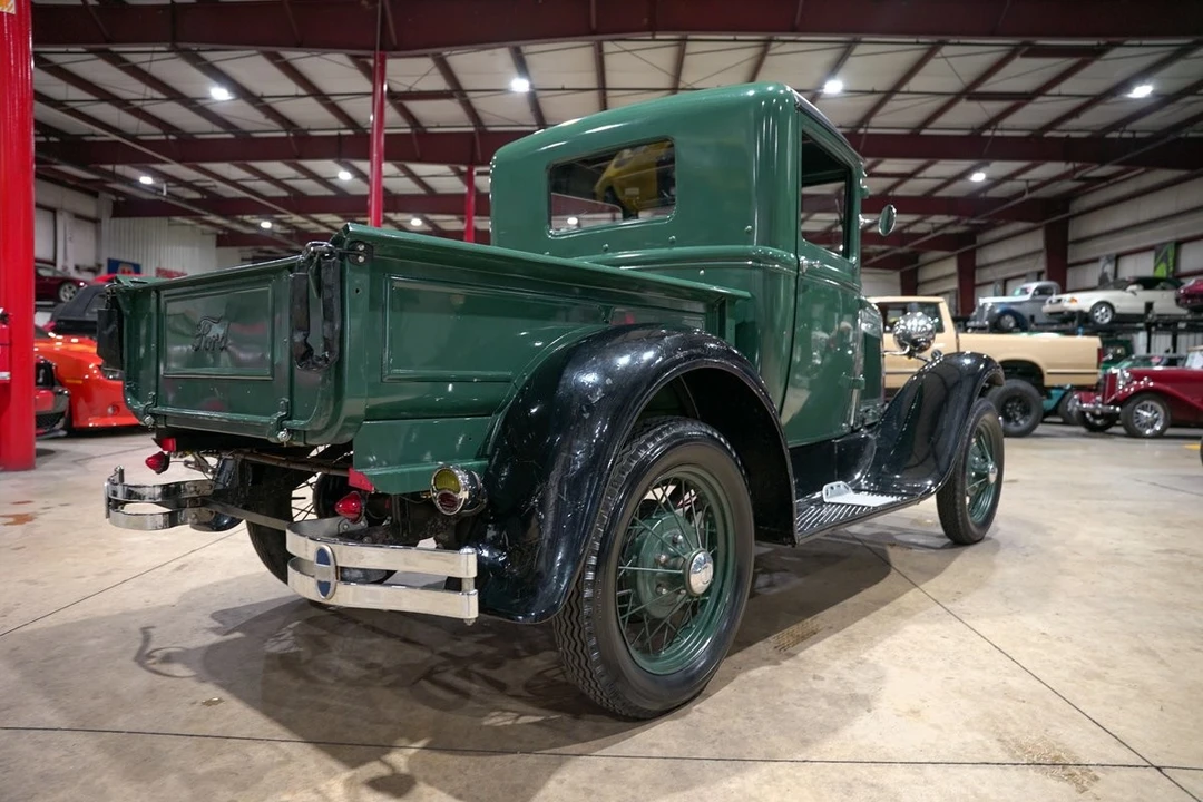 1930 Ford Model A Pickup & Model AA - Image 8 of 12