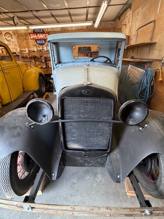 1930 Ford Model A Pickup & Model AA - Image 2 of 16