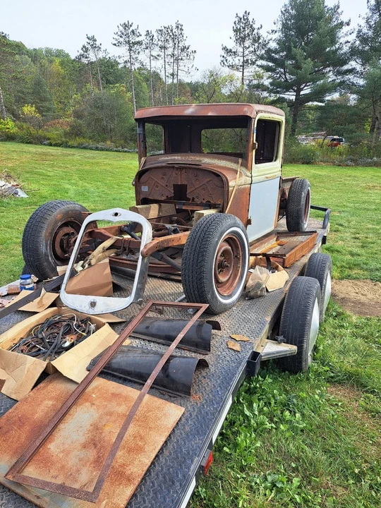 1930 Ford Model A Pickup & Model AA - Image 3 of 20
