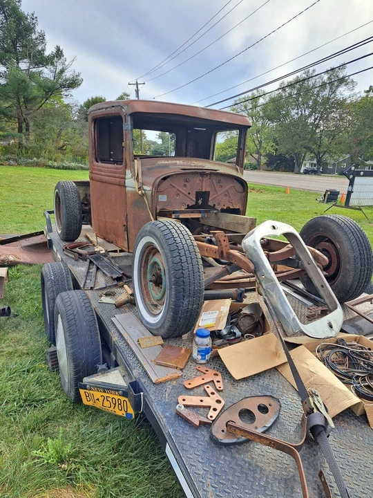 1930 Ford Model A Pickup & Model AA - Image 13 of 20
