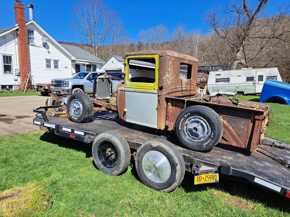 1930 Ford Model A Pickup & Model AA - Image 19 of 20