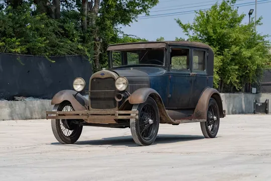 1930 Ford Model A Tudor Sedan