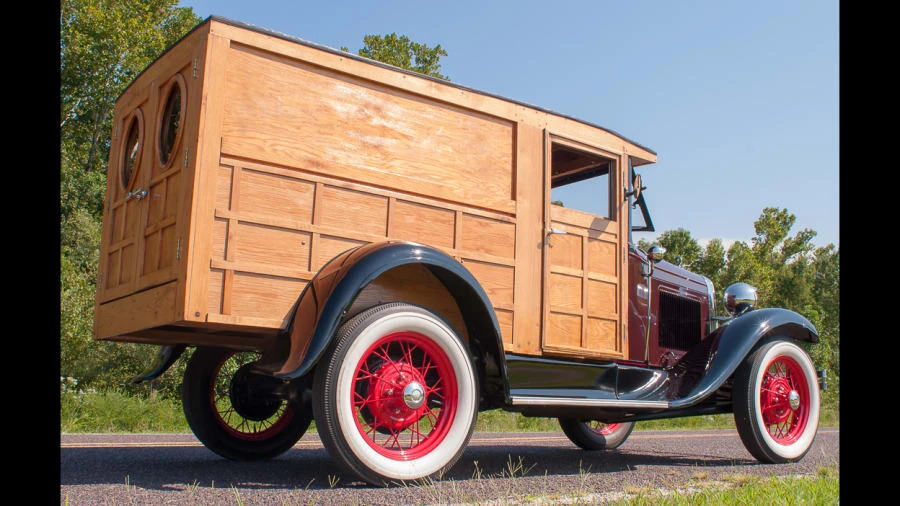 1930 Ford Model A Pickup & Model AA - Image 5 of 14