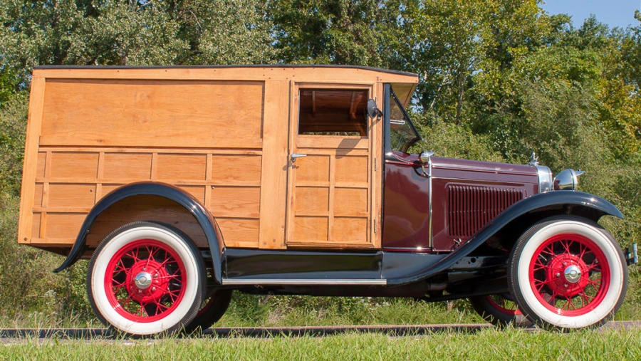 1930 Ford Model A Pickup & Model AA - Image 2 of 14