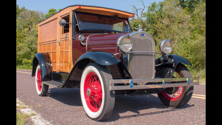 1930 Ford Model A Pickup & Model AA - Image 6 of 14