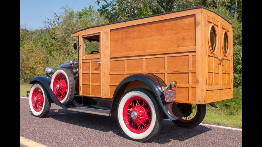 1930 Ford Model A Pickup & Model AA - Image 7 of 14