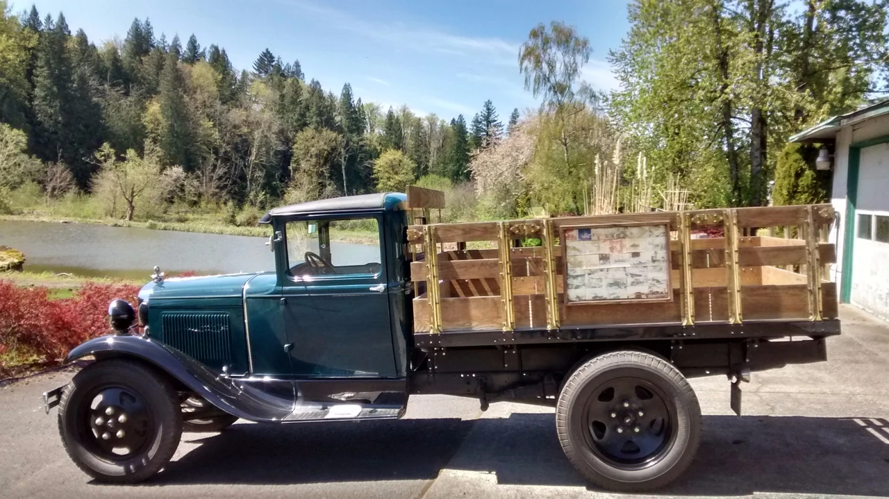 1930 Ford Model A Pickup & Model AA - Image 6 of 31