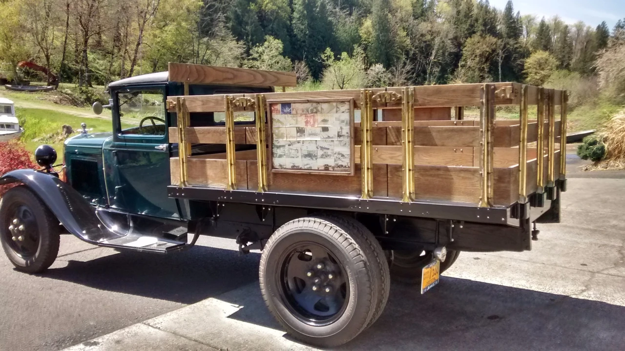 1930 Ford Model A Pickup & Model AA - Image 4 of 31