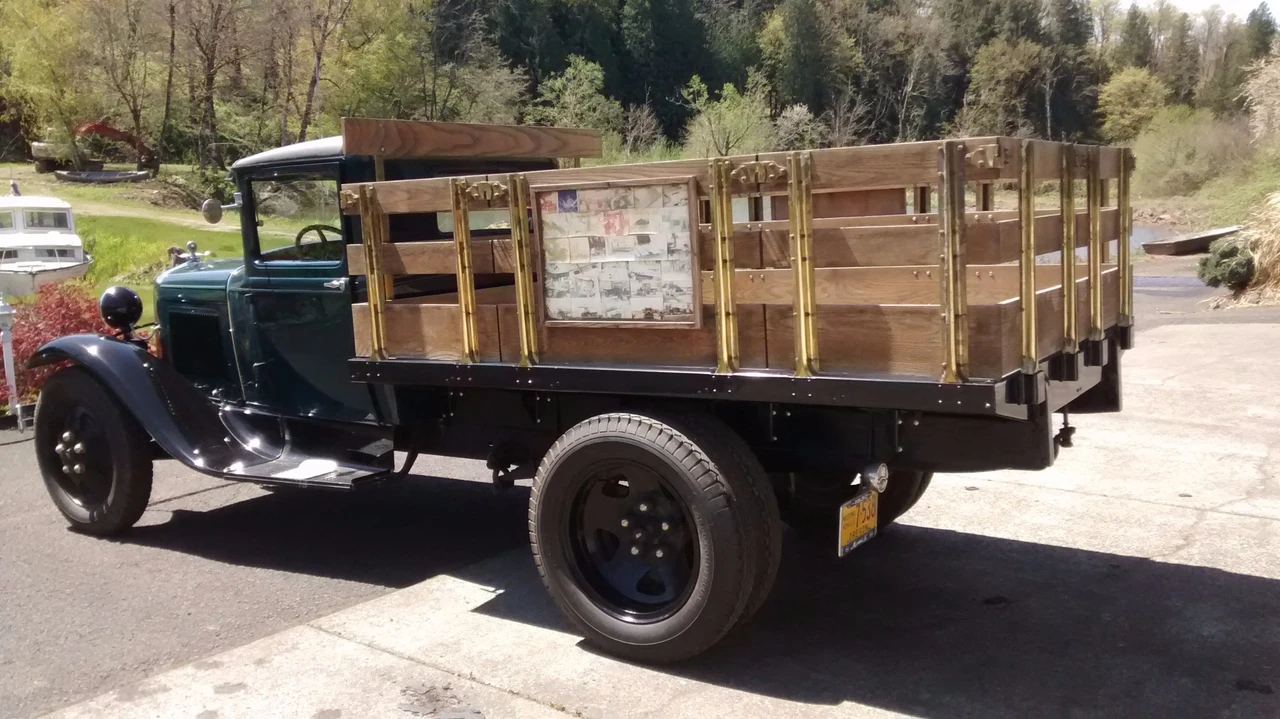 1930 Ford Model A Pickup & Model AA - Image 5 of 31