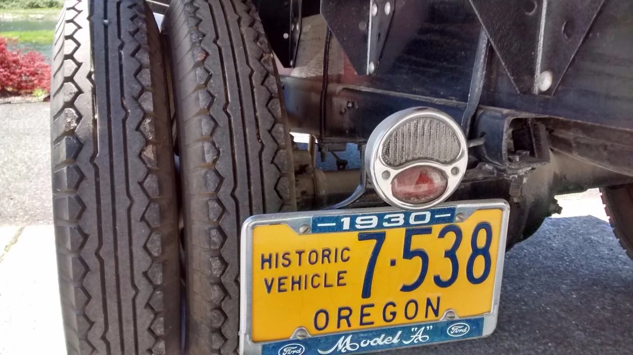 1930 Ford Model A Pickup & Model AA - Image 28 of 31