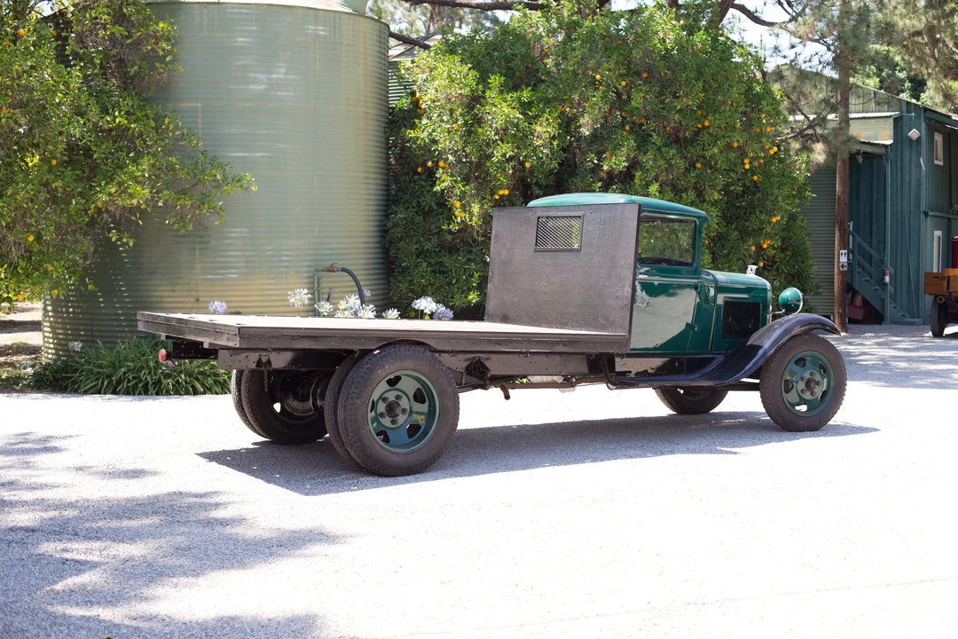 1930 Ford Model A Pickup & Model AA - Image 8 of 9