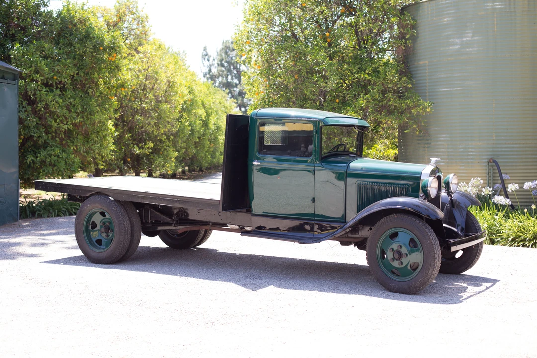1930 Ford Model A Pickup & Model AA - Image 9 of 9