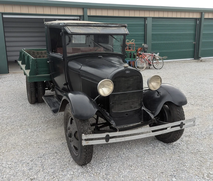 1930 Ford Model A Pickup & Model AA - Image 2 of 31