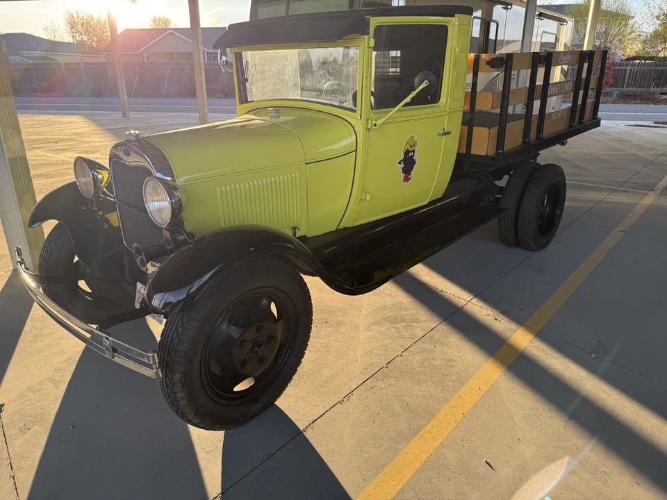 1930 Ford Model A Pickup & Model AA - Image 4 of 31