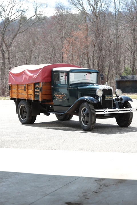 1930 Ford Model A Pickup & Model AA - Image 2 of 13
