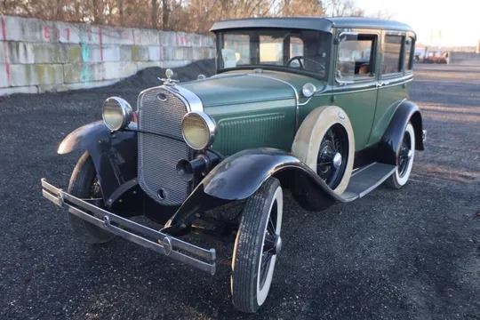 1930 Ford Model A Fordor Town Sedan