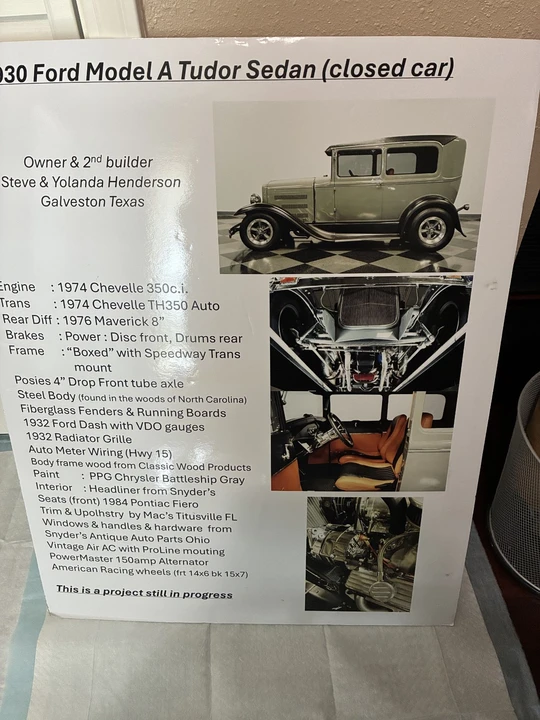 1930 Ford Hot Rod - Image 16 of 16