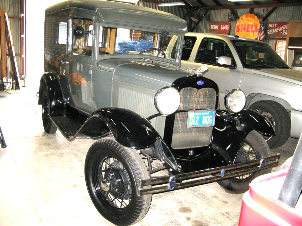 1930 Ford Model A Pickup & Model AA - Image 9 of 21