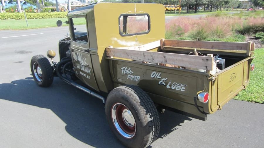 1930 Ford Model A Pickup & Model AA - Image 3 of 7