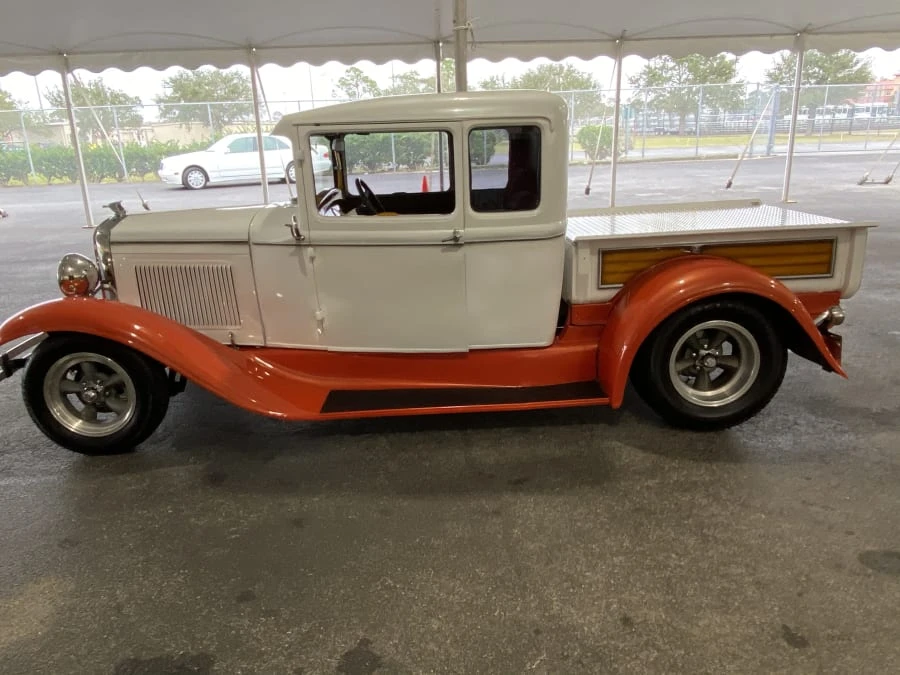 1930 Ford Model A Pickup & Model AA - Image 9 of 9