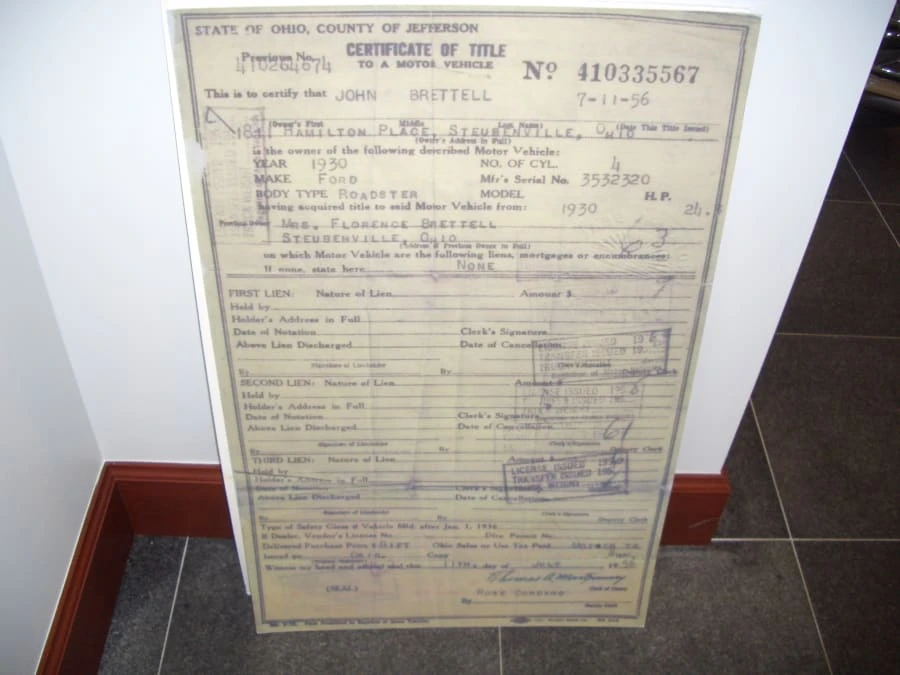 1930 Ford Model A - Image 9 of 9