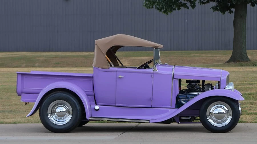 1930 Ford Model A Pickup & Model AA - Image 8 of 12