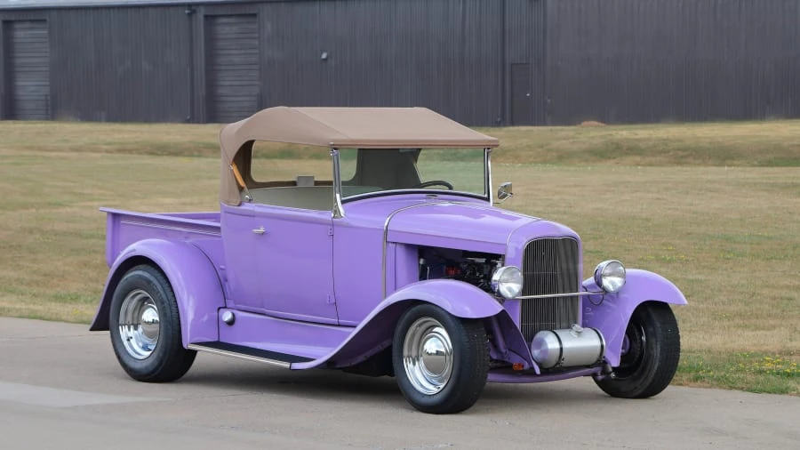1930 Ford Model A Pickup & Model AA - Image 12 of 12