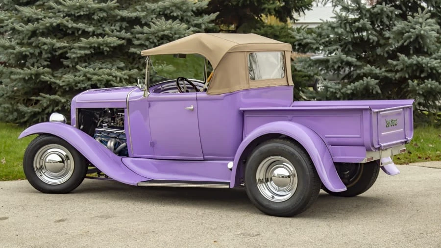 1930 Ford Model A Pickup & Model AA - Image 3 of 17