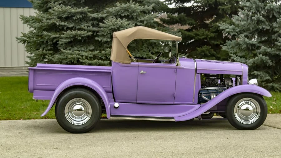 1930 Ford Model A Pickup & Model AA - Image 16 of 17