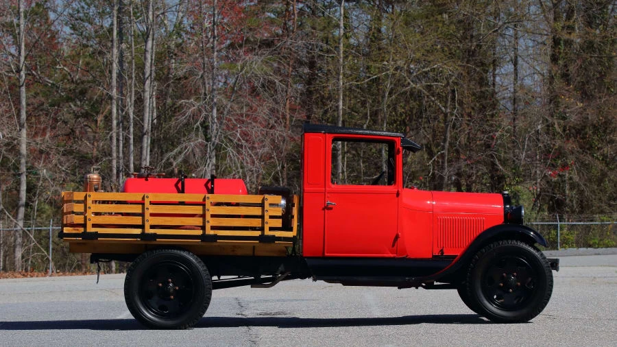 1930 Ford Model A Pickup & Model AA - Image 2 of 12