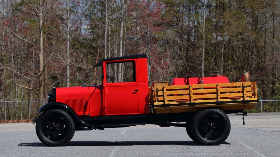 1930 Ford Model A Pickup & Model AA - Image 8 of 12