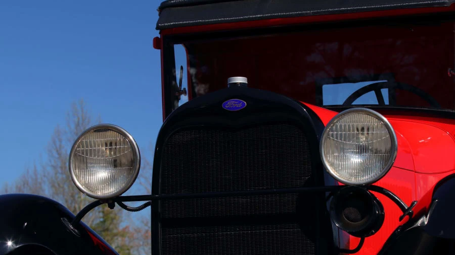 1930 Ford Model A Pickup & Model AA - Image 10 of 12