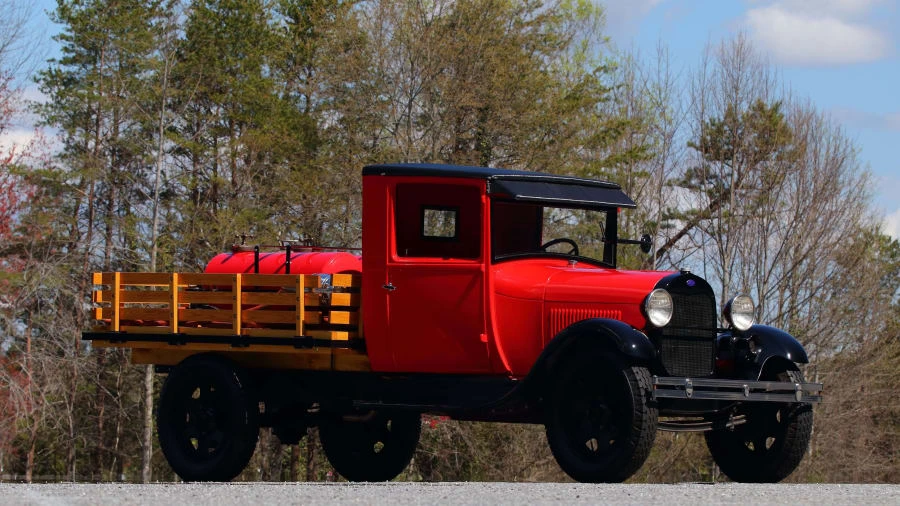 1930 Ford Model A Pickup & Model AA - Image 12 of 12