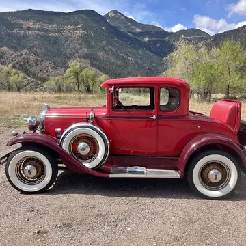 1930 Ford Model A Coupe
