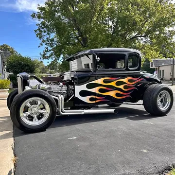 1930 Ford Model A Coupe