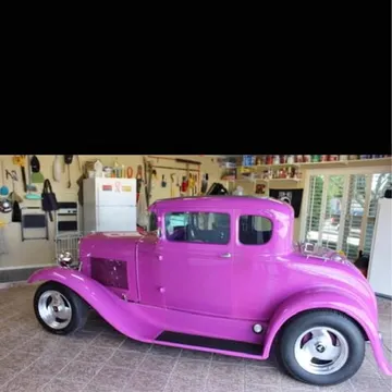 1930 Ford Model A Coupe