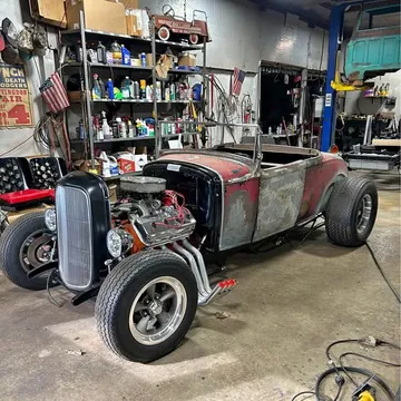 1930 Ford Model A Roadster
