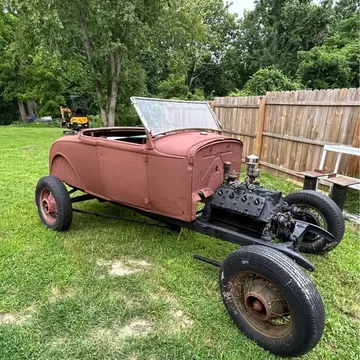 1930 Ford Model A Roadster