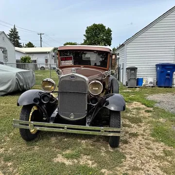 1930 Ford Model A Sports Coupe