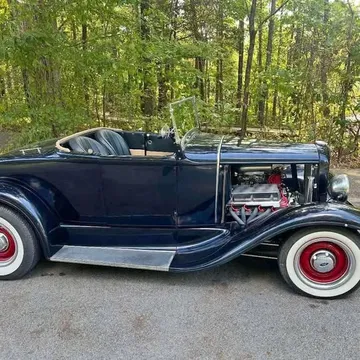 1930 Ford Roadster 32 Trim